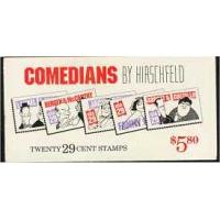 #BK191 Comedians by Hirschfeld Booklet