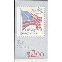 #BK195 Flag over Pledge