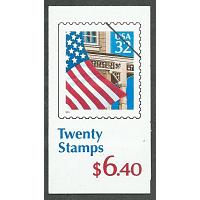 #BK226 Flag Over Porch, Water Activated