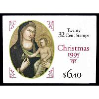 #BK232 1995 Christmas Madonna