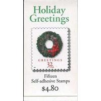 #BK270 Christmas Wreaths (#3245-48)