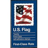 #BK290 Waving Flag, Booklet of 20