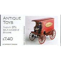 #BK292 Antique Toys, Vending Book,$7.40