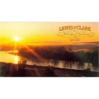 #BK297 Lewis & Clark Portraits Prestige Booklet