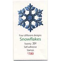 #BK303 Christmas Snowflakes Vending Booklet