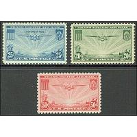 #C20-C22 Trans-Pacific Set of Three