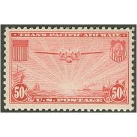 #C22 China Clipper, Red