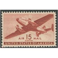 #C28 Brown Carmine Transport Plane