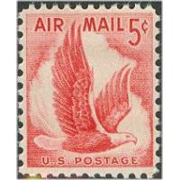 #C50 Eagle in Flight, Red