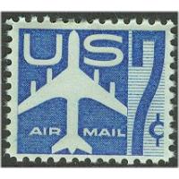 #C51 Jet Silhouette, Blue