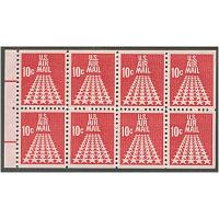 SOLD OUT #C72b 50-Star Runway, Booklet Pane of Eight