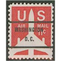 #C78b Jet Silhouette, Congressional Precancel