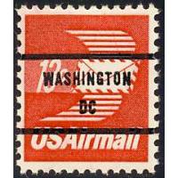 #C79b Winged Envelope, Congressional Precancel