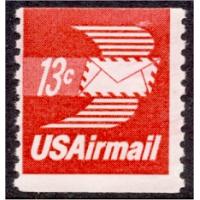 #C83 Winged Envelope, Coil, Average Centering