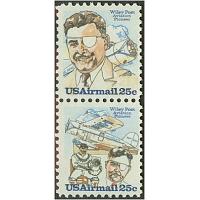 #C96a Wiley Post, Attached Pair