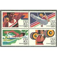 #C108b Summer Olympics, Block of Four