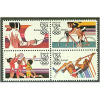 #C112a Summer Olympics, Block of Four