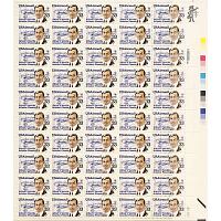 #C113 Alfred Verville, Sheet of 50 Stamps