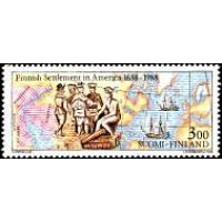 #C117 Finland #768 Joint Issue, New Sweden