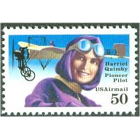 #C128 Harriet Quimby, Overall Tagging, Perforated 11