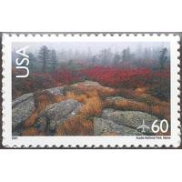 #C138 Acadia Park, Scenic American Landscapes Series