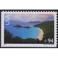 #C145 Trunk Bay, St. John, Virgin Islands, Scenic American Landscape Series