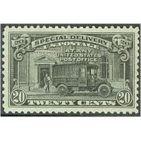 #E19, 20¢ Post Office Truck