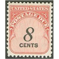 # J96 8¢ Postage Due