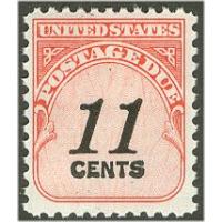 #J102 11¢ Postage Due