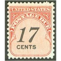 #J104 17¢ Postage Due