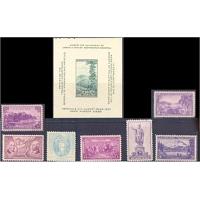 1937 United States Mint Commemorative Year Set