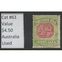 Australia #J61, Used