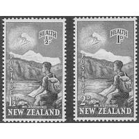 New Zealand #B44-45