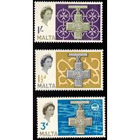 Malta #284-86 George Cross