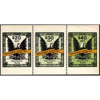 Montgomery Wards Life Insurance Daily Benefit Stamps