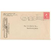 1917 Stove Pipe, Cincinnati, Ohio, Advertising Cover