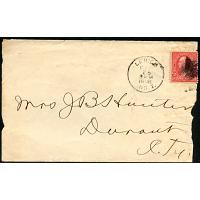 Indian Territory, Lehigh (Choctaw Nation)