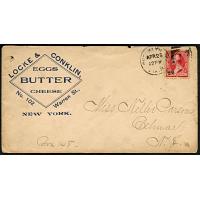 Locke & Conklin Eggs, Butter and Cheese, 1895