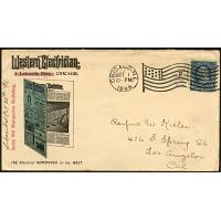 #247 or #264 on Colorful Western Electric Advertising Cover