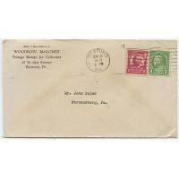 Woodrow Maloney, Stamp Dealer