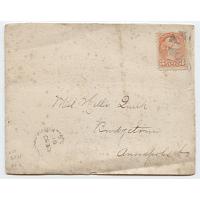 Canada Cover, #37, 1891