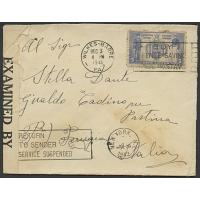 #794 Censored by 6366  Return to Sender 1941