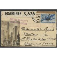 #C30, Oct 12, 1942 To Unoccupied France, Unusual!