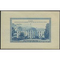 #FPS1939Aa Philatelic Truck with Gum, NH