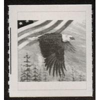 #TD120 Test Coil Rouletted, Stamp Venturers, Eagle