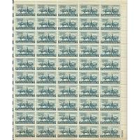 #981 Minnesota Territory Centennial, Sheet of 50