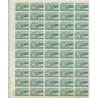 #1019 Washington Territory Centennial, Sheet of 50