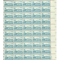 #1128, Arctic Explorations, Sheet of 50