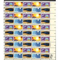 #2009a Knoxville Fair, Sheet of 50 Stamps