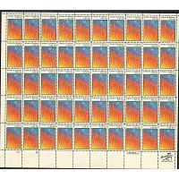 #2031 Science and Industry,Sheet of 50 Stamps